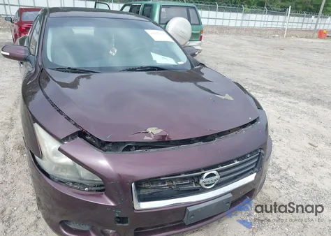 2014 Nissan Maxima 3.5 S from USA, damaged, VIN 1N4AA5AP1EC479695